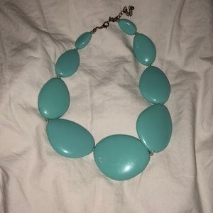 Chunky turquoise necklace